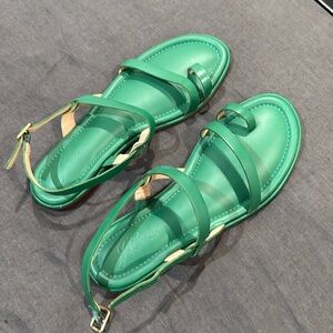 Beautiful green color, never worn outside of house